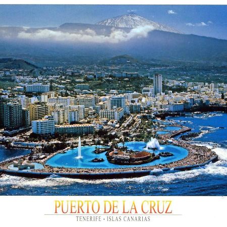 Estudio Edificio Emblematico Primera Linea Puerto de la Cruz  Exterior foto