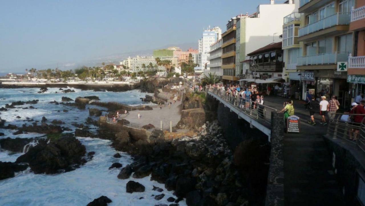 Estudio Edificio Emblematico Primera Linea Apartment Puerto de la Cruz  Exterior foto